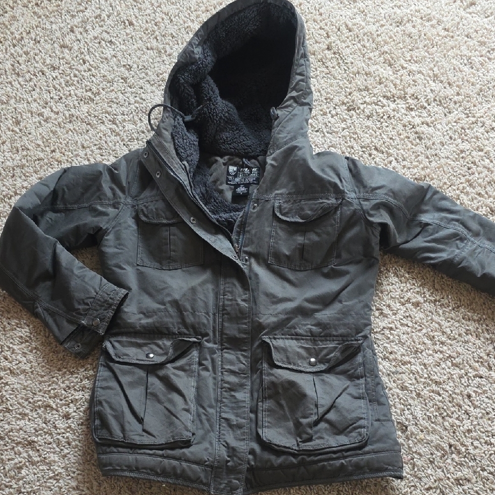 Kuhl Womens Grey Luna Jacket Sz Small